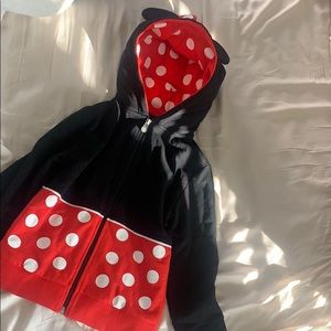 Disney Minnie Mouse hooded cub coat